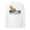 Low Tide Play Long-Sleeve — White