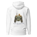 The Hay Haul Hoodie — White