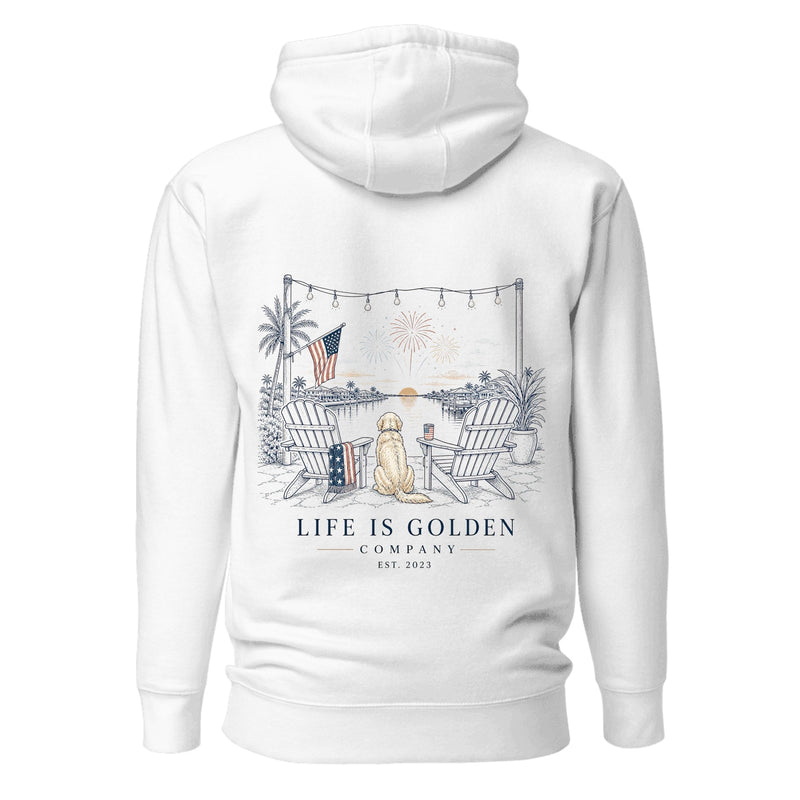 The Fireworks Watch Hoodie