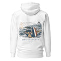 Surfer's Delight Hoodie — White
