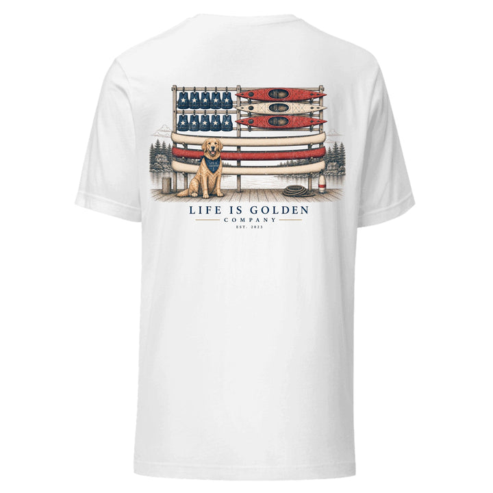 The Boathouse Flag Tee