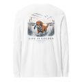 The Marsh Retrieve Long-Sleeve — White