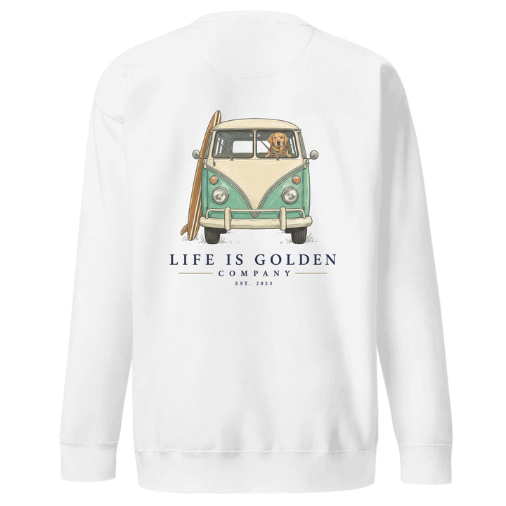 The Board Rider Crewneck