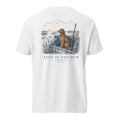 The Hunting Blind Heavyweight Tee — White