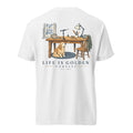 Tying for Spring Heavyweight Tee — White