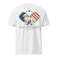 The Kitchen Line Tee — Heavyweight Tee — White