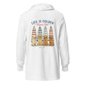 The Umbrella Line Hooded Long-Sleeve — White