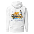 Tuning Break Hoodie — White