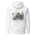 The Hunting Blind Hoodie — White