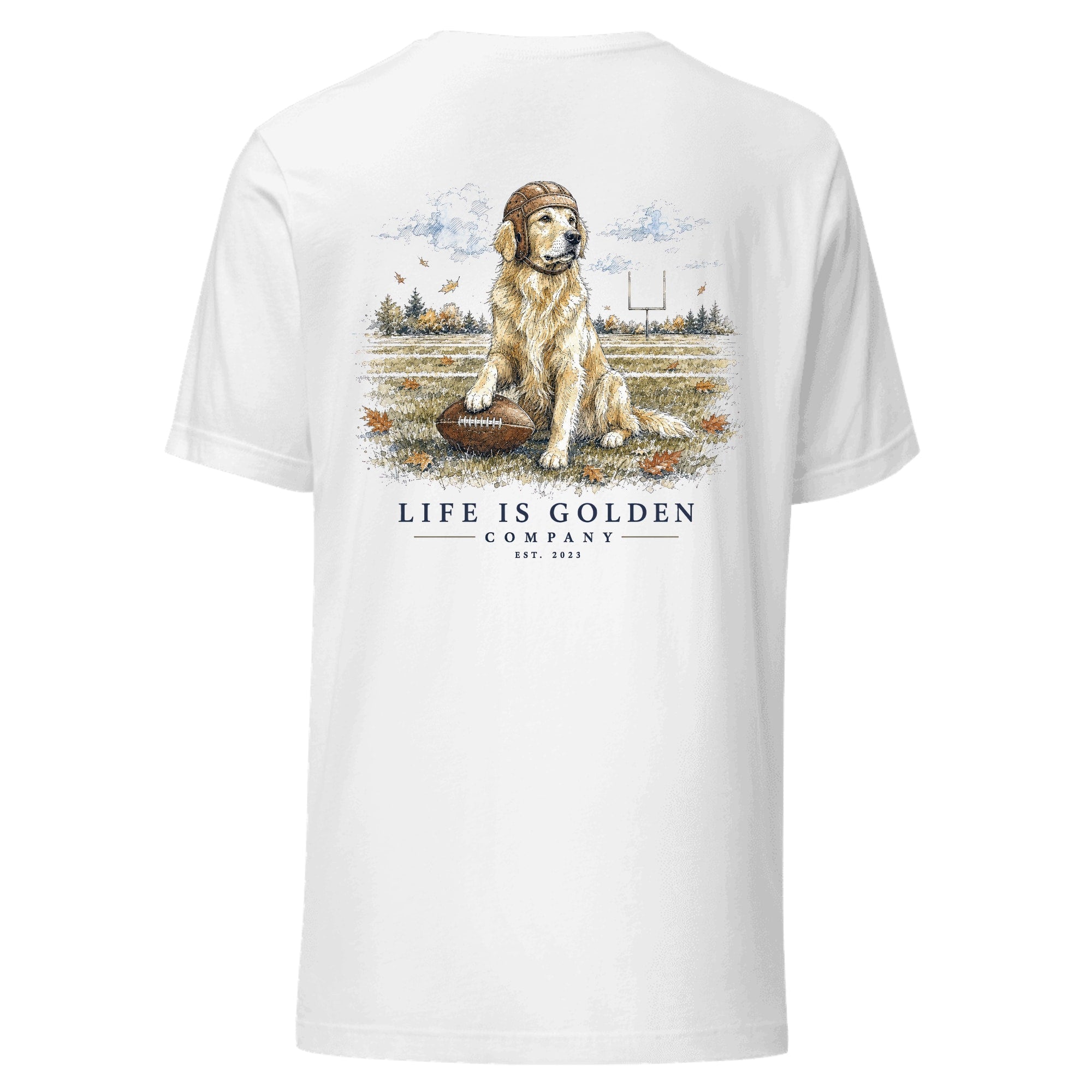 The Friday Night Lights Tee — White