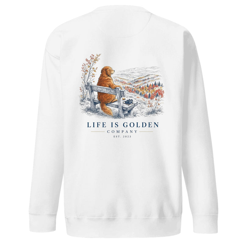The Leaf Peeper Crewneck