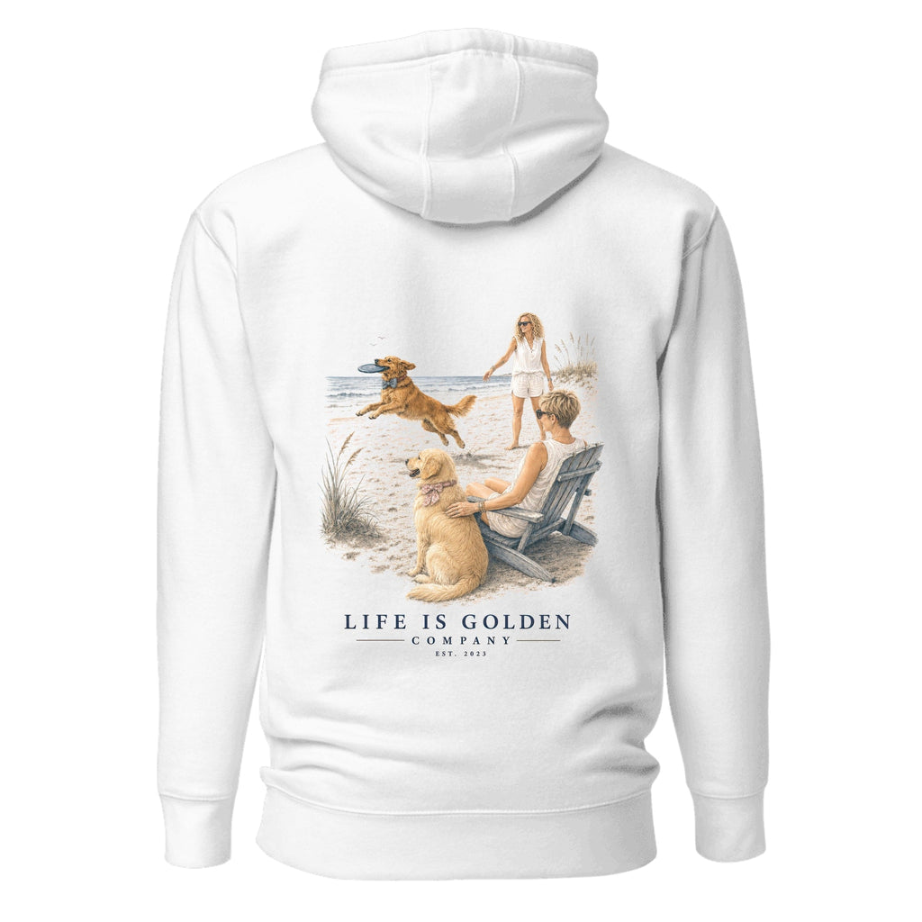 Custom #14296 Hoodie — White