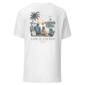 The Dock Parade Tee — White
