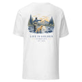 The Morning Drift Tee — White