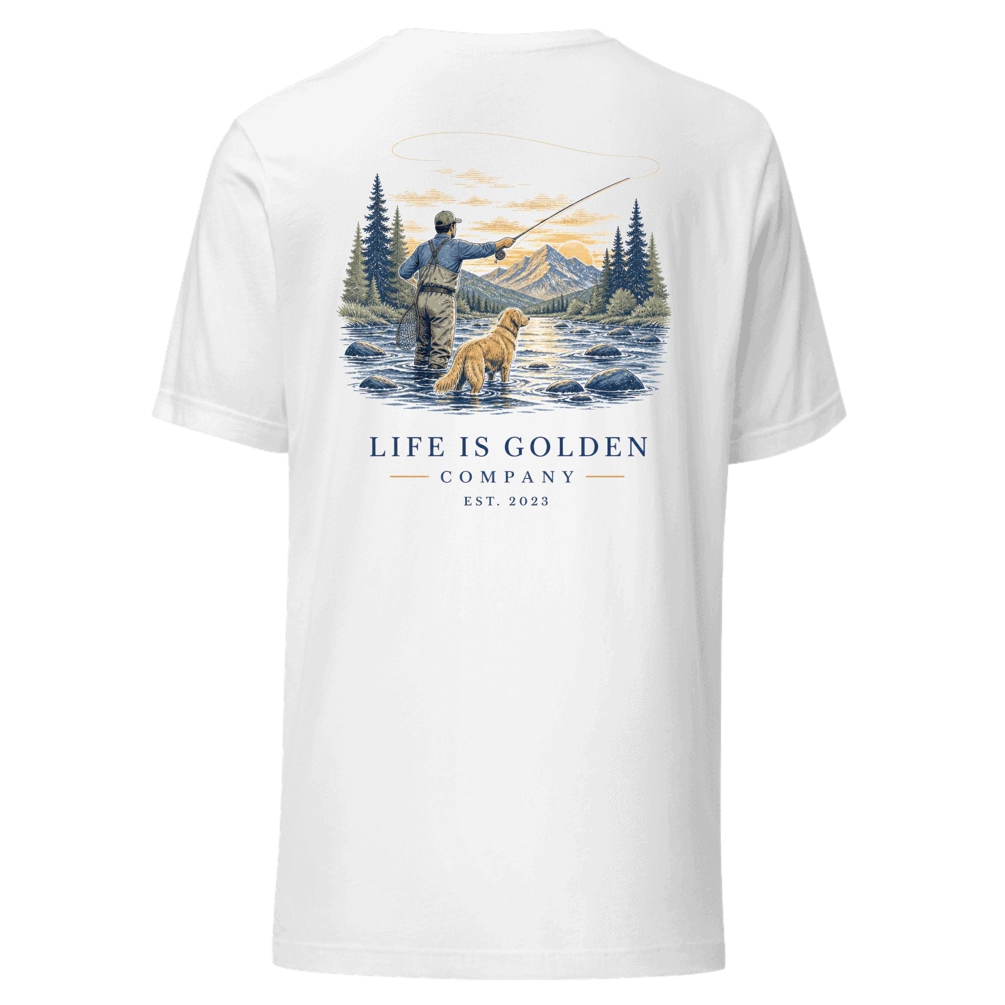 The Morning Drift Tee — White