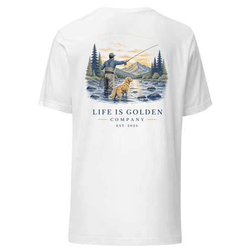The Morning Drift Tee — White