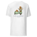 The Sidecar Run Tee — White
