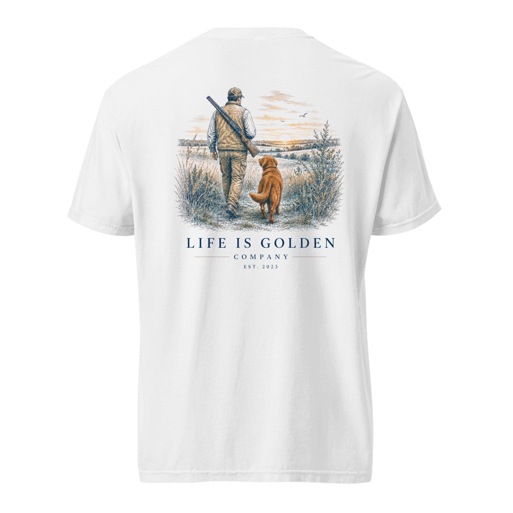 The First Light Heavyweight Tee — White