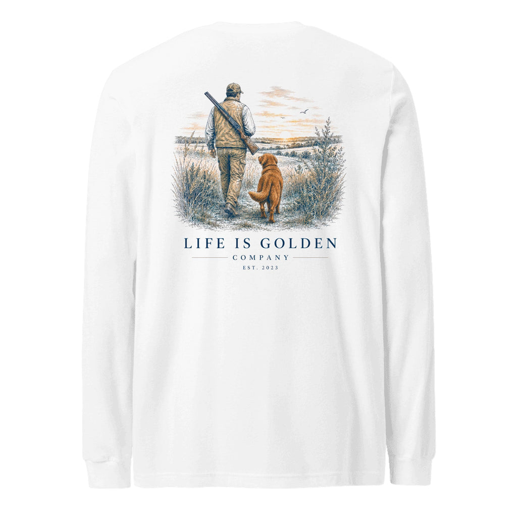 The First Light Long-Sleeve — White