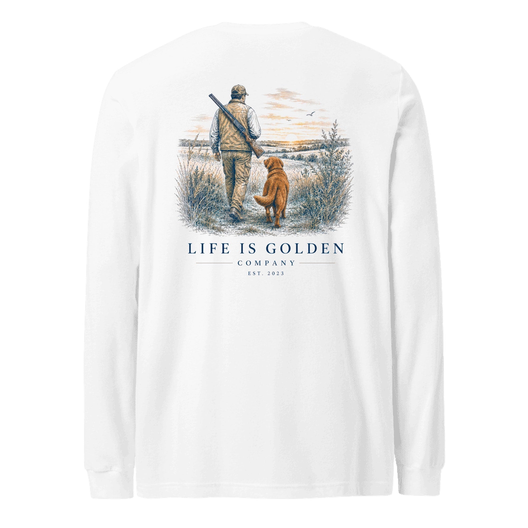 The First Light Long-Sleeve — White
