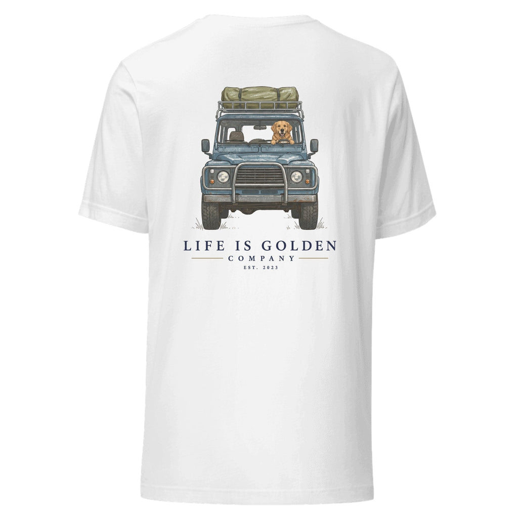 The Base Camp Tee — White