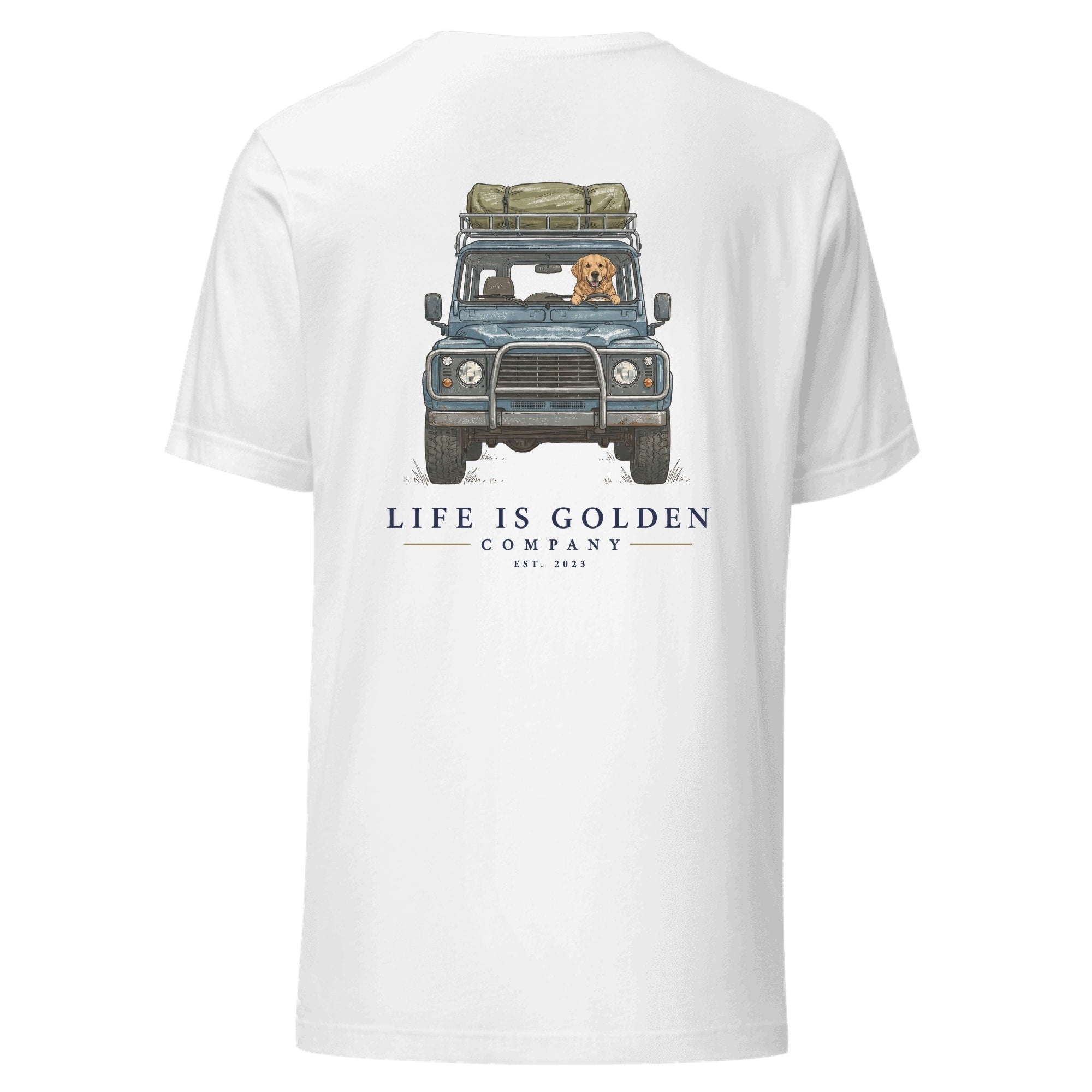 The Base Camp Tee — White