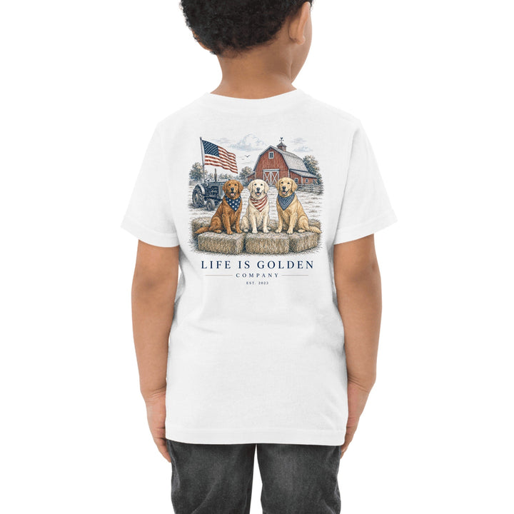 The Heartland Trio Toddler Tee