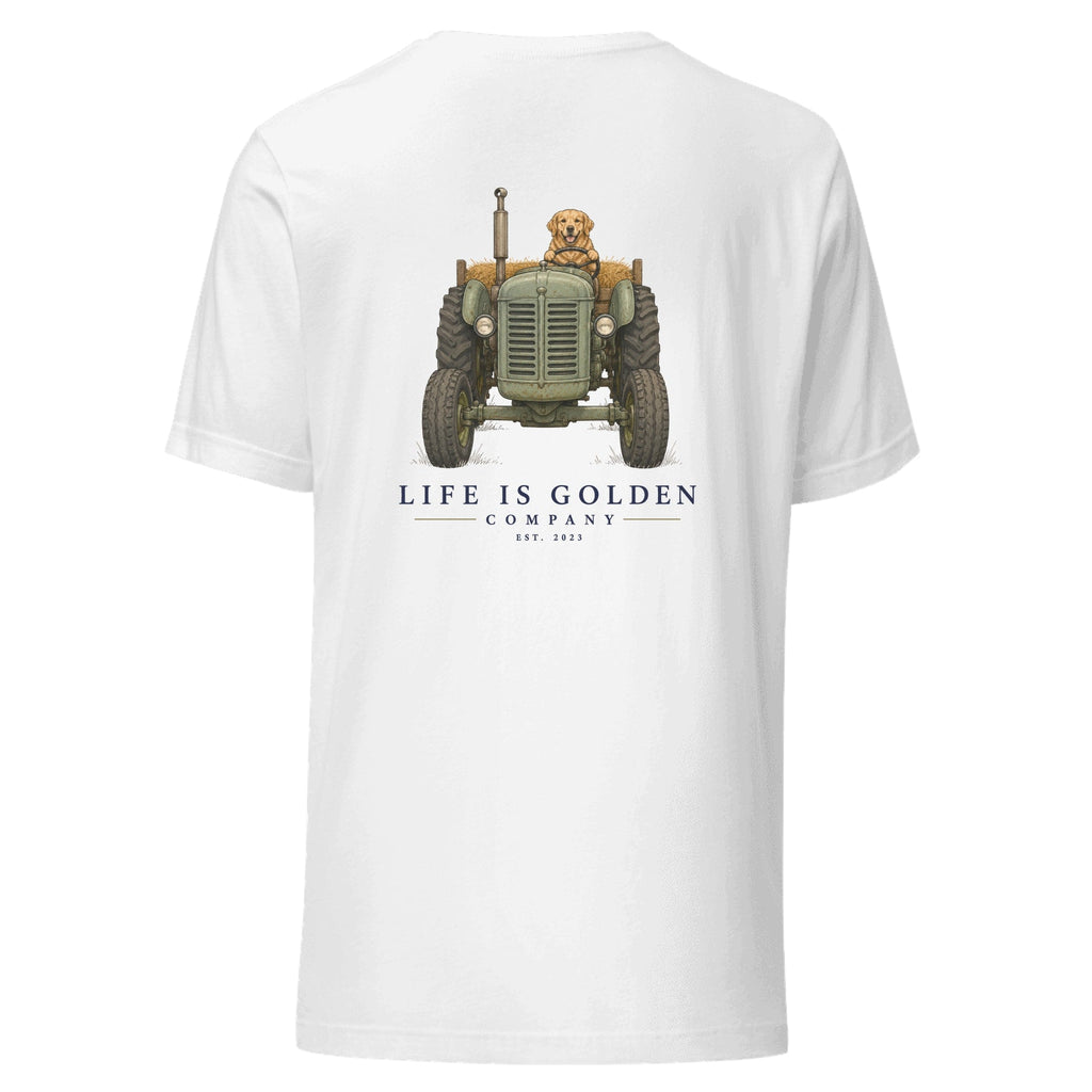 The Hay Haul Tee — White