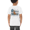 The Still Water Toddler Tee — White
