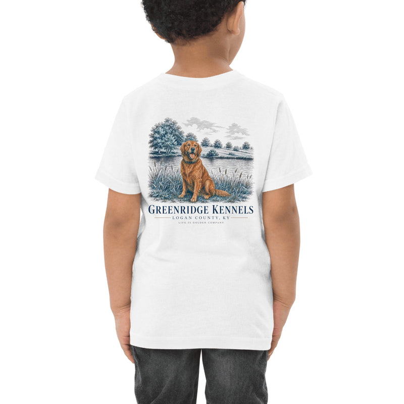 The Still Water Toddler Tee