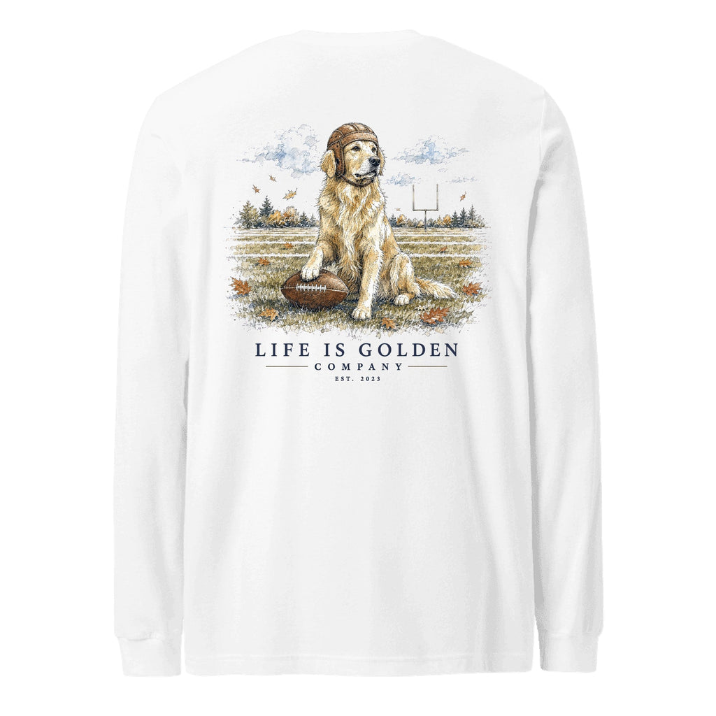 The Friday Night Lights Long-Sleeve — White