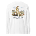 The Friday Night Lights Long-Sleeve — White