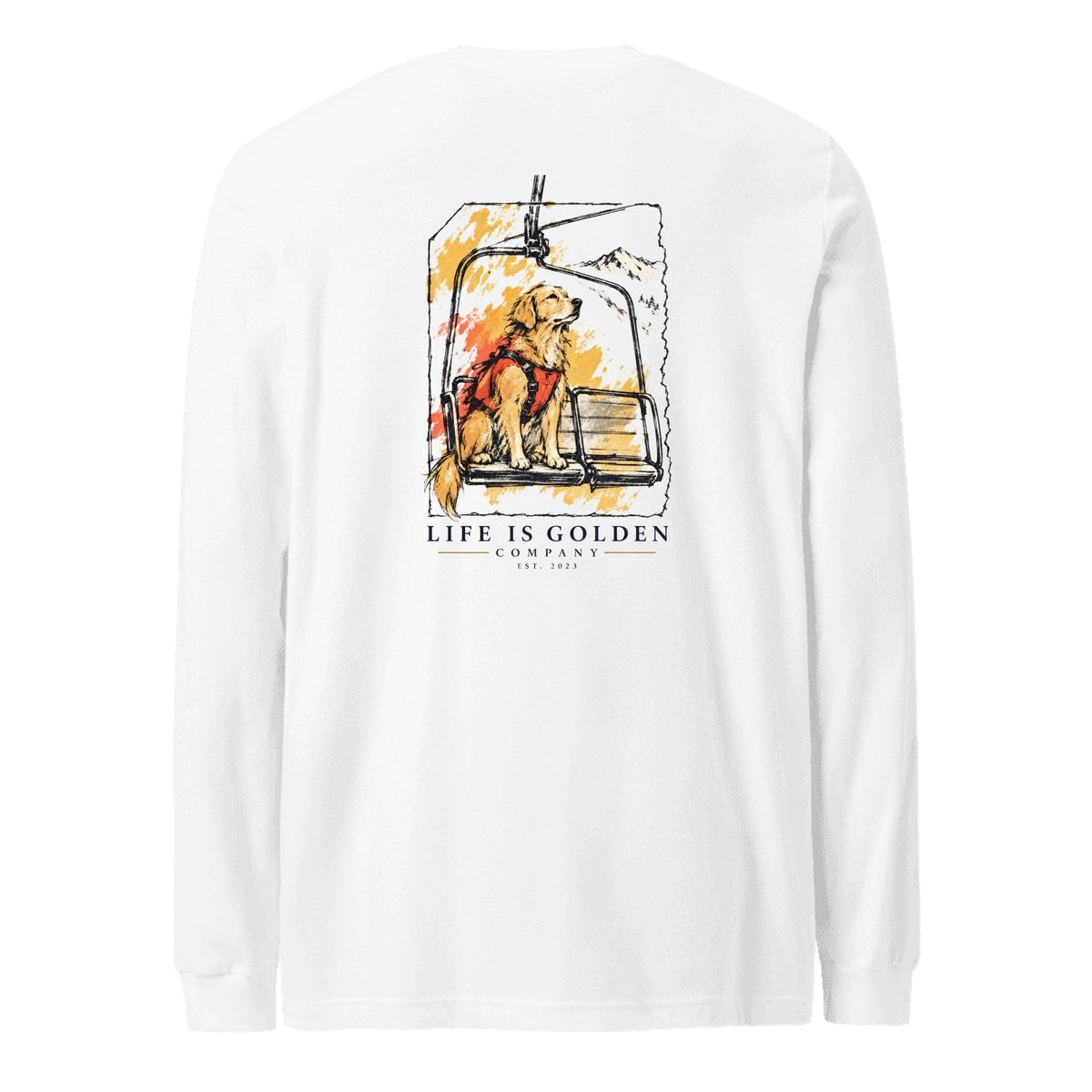 Early Shift Long-Sleeve — White