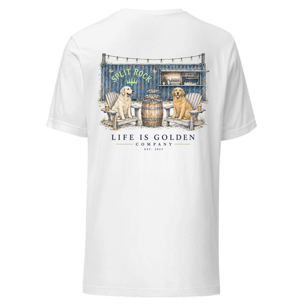 The Raw Bar Tee — White