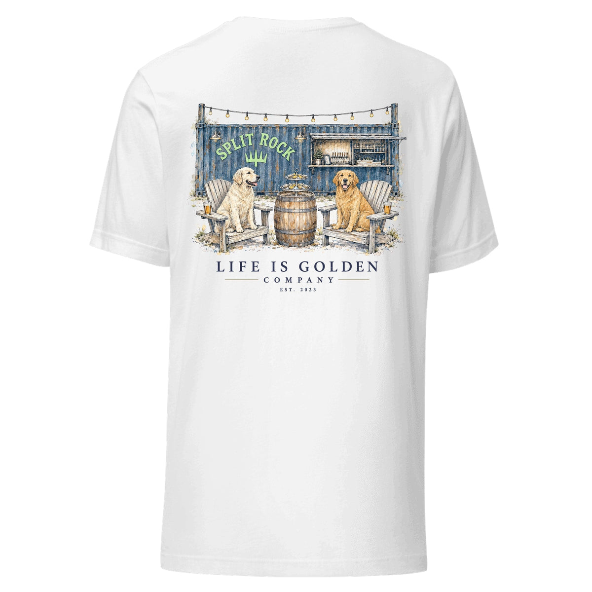 The Raw Bar Tee — White