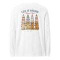 The Umbrella Line Long-Sleeve — White