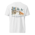 The Wax Bench Heavyweight Tee — White