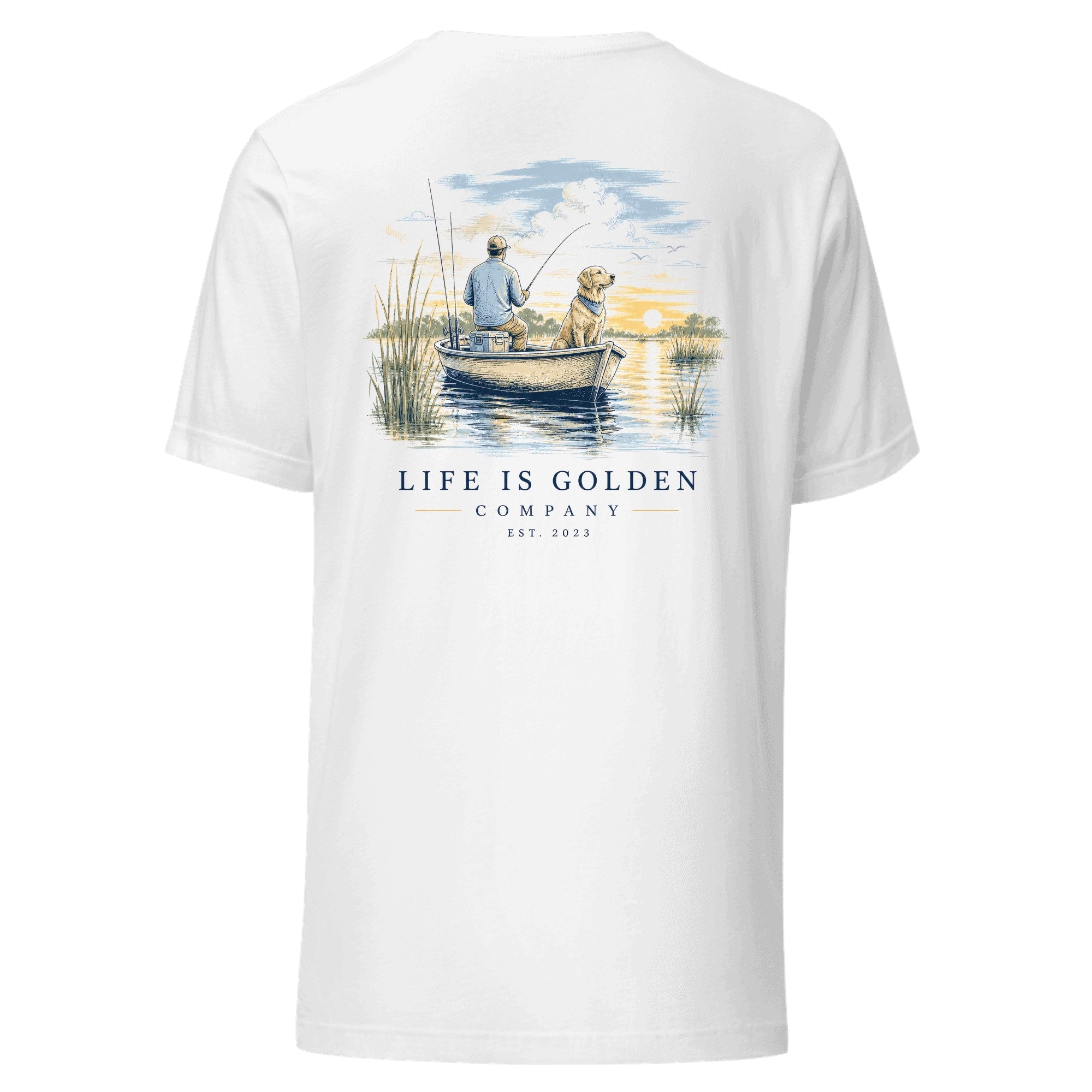 The First Mate Tee — White