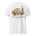 Tuning Break Heavyweight Tee — White