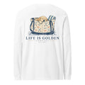 Beach Bag Nap Long-Sleeve — White