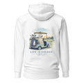The Cart Path Hoodie — White