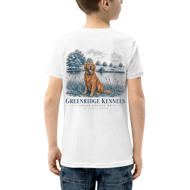 The Still Water Youth Tee