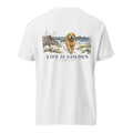 Driftwood Fetch Heavyweight Tee — White