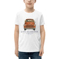 The Barn Chore Youth Tee — White
