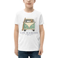 The Board Rider Youth Tee — White