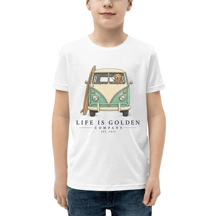 The Board Rider Youth Tee