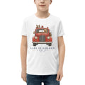 The First Alarm Youth Tee — White