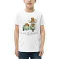 The Sidecar Run Youth Tee — White