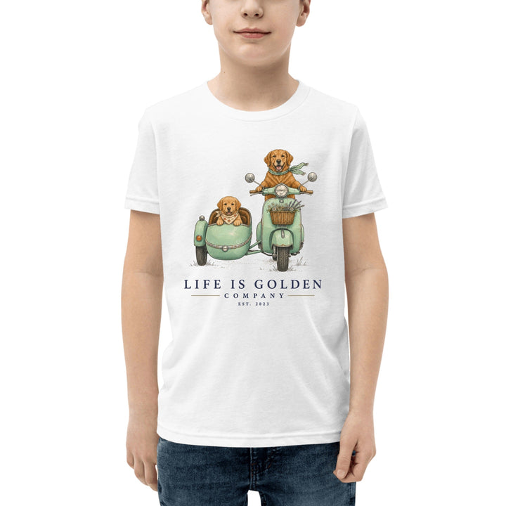 The Sidecar Run Youth Tee