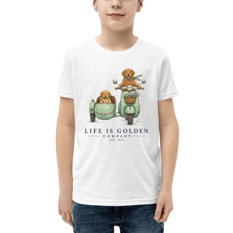 The Sidecar Run Youth Tee